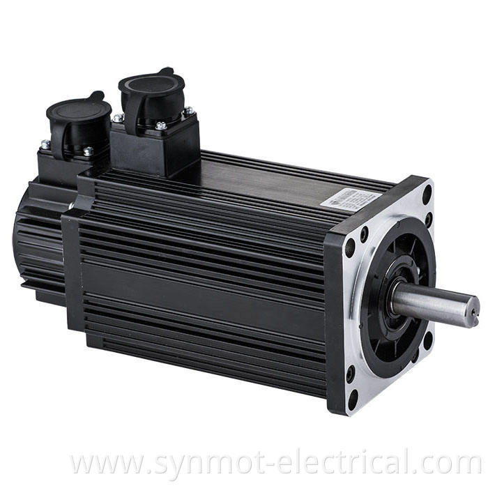 Synmot 360mm 110kW 700N.m1500rpm Liquid cooling Permanent Magnet AC servo motor